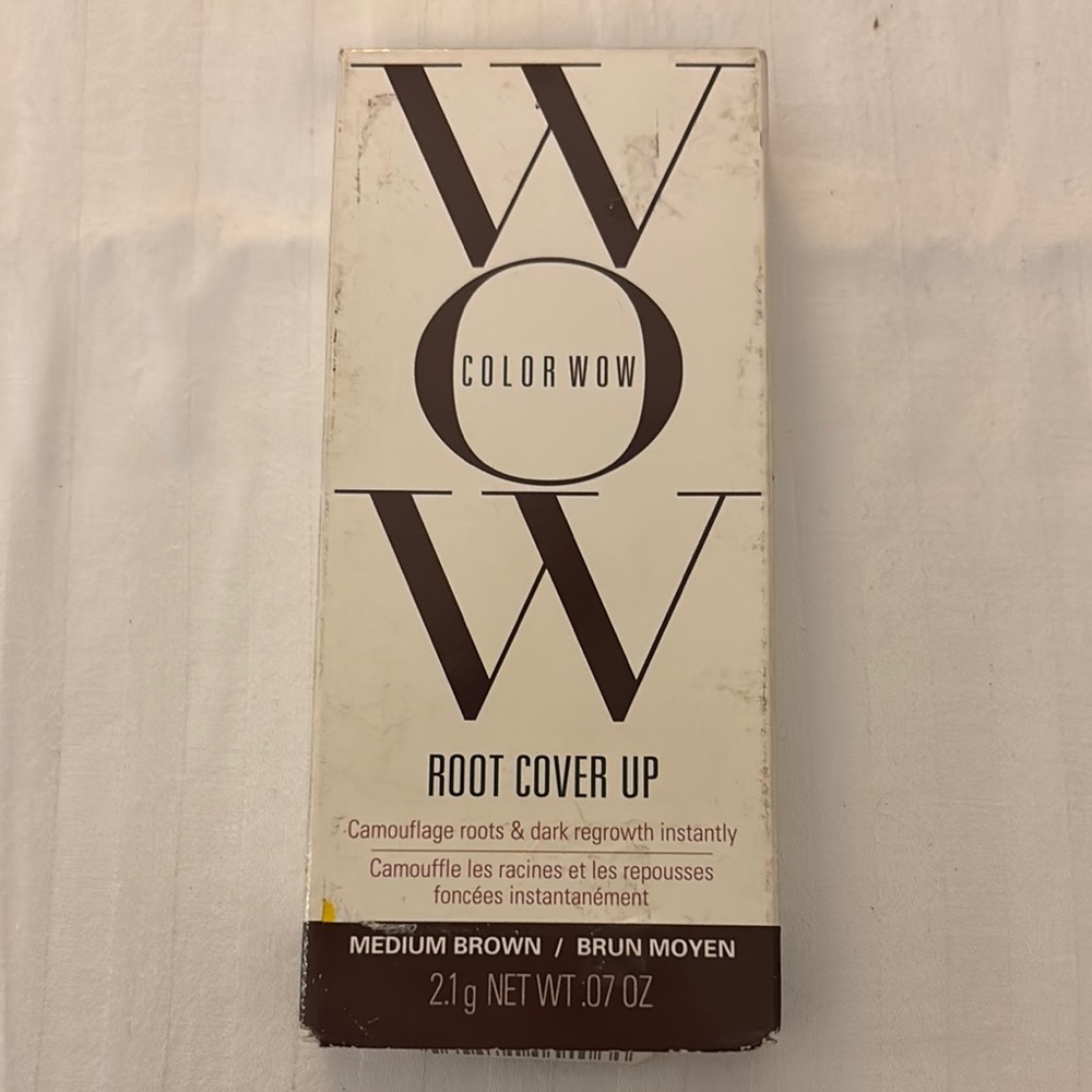 Medium Brown Root Cover Up